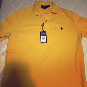Polo Ralph Lauren Gold Shirt